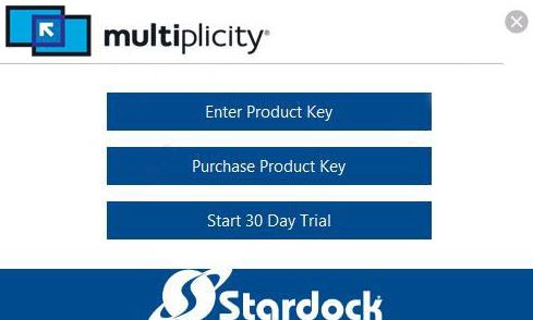 Stardock Multiplicity（多屏鍵鼠控制）v3.44破解版（含破解補(bǔ)丁+破解方法）