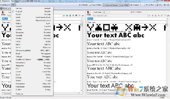 FontViewOK【字體預覽工具】v5.21綠色中文版