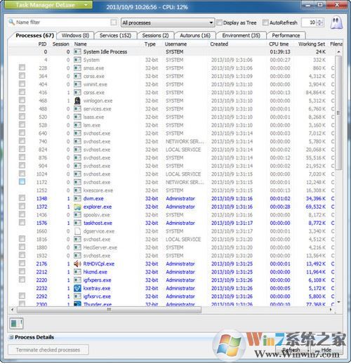 Task Manager DeLuxe(高級任務(wù)管理器)v2.83漢化破解版