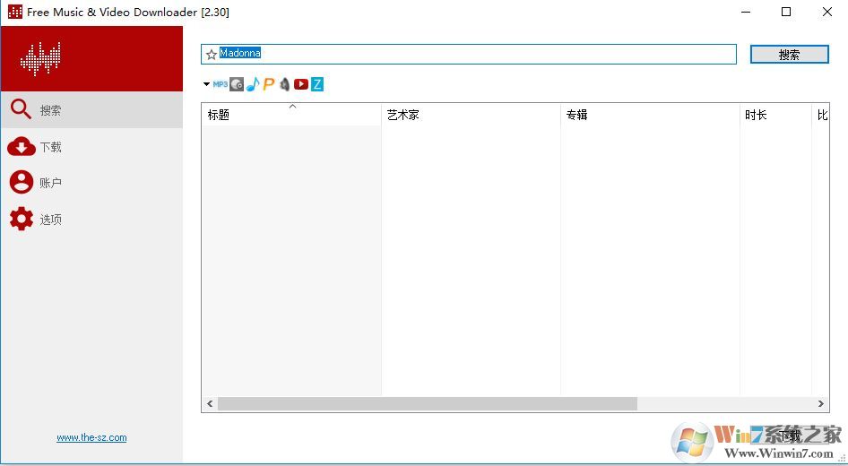 Free Music下載_Free Music(免費(fèi)音樂(lè)下載器)v2.30綠色版