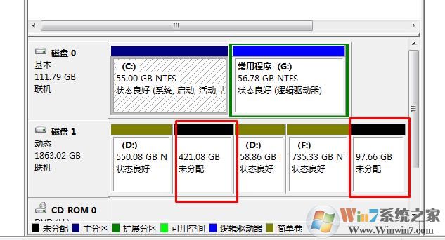Win7不小心刪除了動態(tài)磁盤卷如何恢復文件？