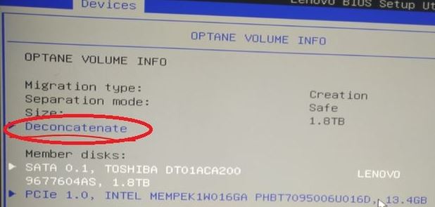 Optane Memory是什么？怎么禁用Optane Memory？（圖文教程）