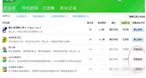 360安全衛(wèi)士如何禁用開機啟動項，具體步驟