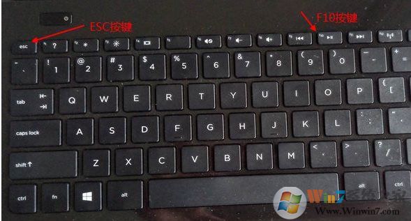 惠普電腦怎么進入bios？惠普電腦進BIOS方法和BIOS設置U盤啟動方法