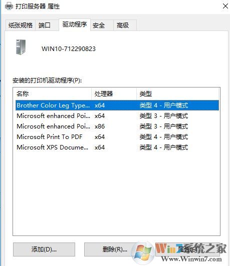 win10系統(tǒng)打印機(jī)驅(qū)動(dòng)卸載不了怎么辦？win10打印機(jī)驅(qū)動(dòng)卸載教程