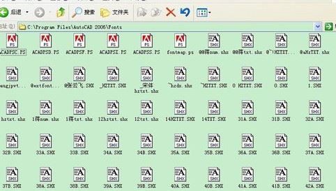 cad字體庫免費(fèi)下載_CAD字體庫大全（含二千四百多種字體）
