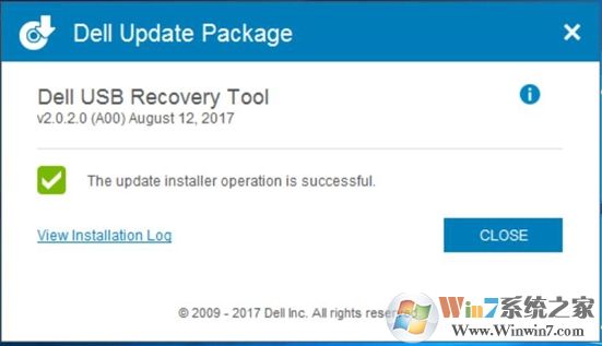 DELL電腦系統(tǒng)恢復工具(Dell OS Recovery Tool)2019 v2.3.6066官方版