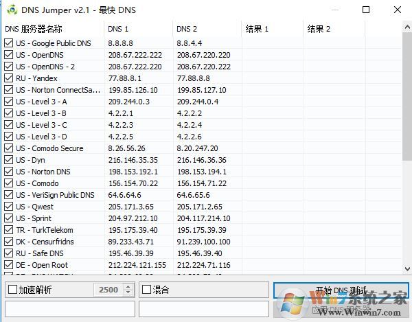 dns測(cè)試工具下載_DNS Jumper v2.1(DNS測(cè)試切換)完全免費(fèi)版