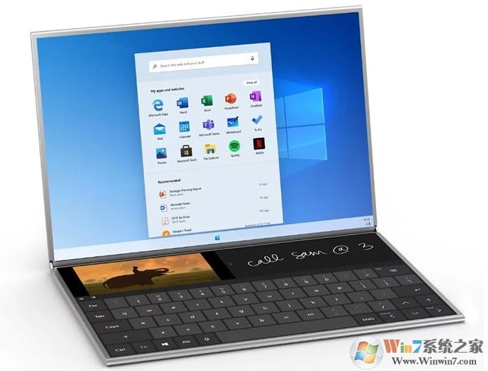Windows10 X版和普通版有什么區(qū)別？大量雙屏設(shè)計優(yōu)化！
