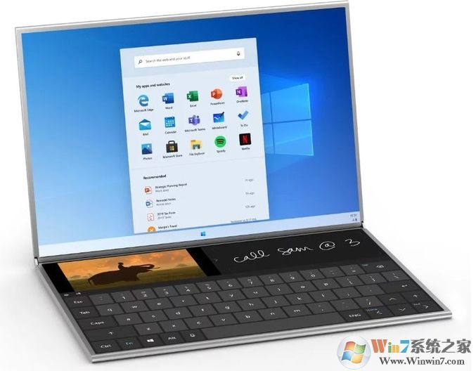 Windows10 X版和普通版有什么區(qū)別？大量雙屏設(shè)計優(yōu)化！