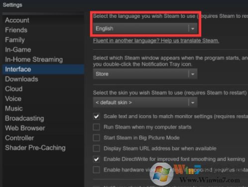 steam怎么改中文？Steam英文改中文的設(shè)置方法