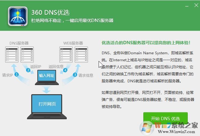 win10系統(tǒng)網(wǎng)頁(yè)打開(kāi)慢怎么辦？給win10系統(tǒng)網(wǎng)頁(yè)打開(kāi)速度提速的方法