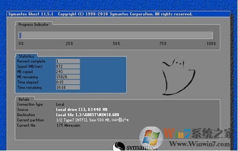 win10能用ghost備份嗎？Win10用GHOST備份教程