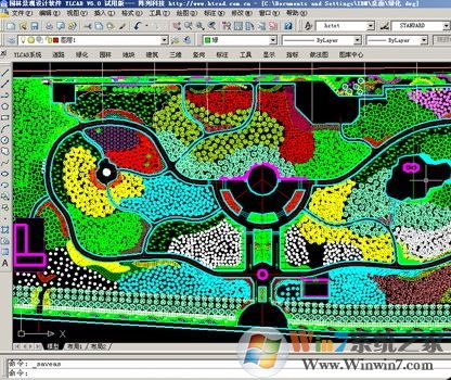 園林設計軟件下載_YLCAD園林景觀規(guī)劃設計軟件v8.0 綠色中文版