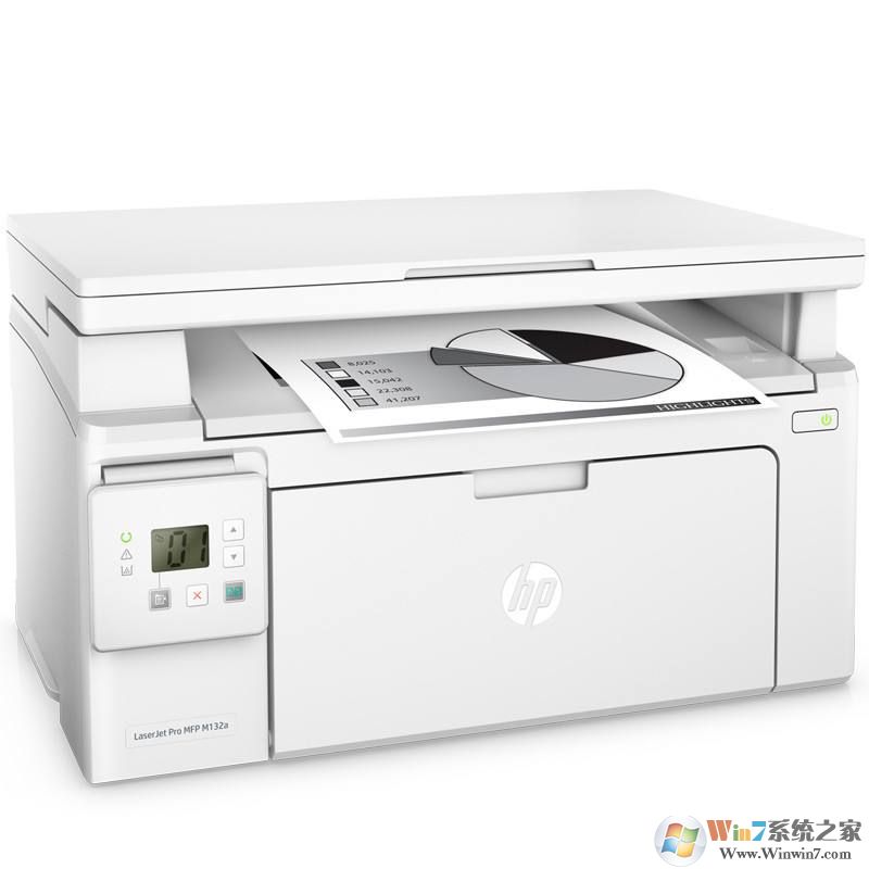 m132a驅(qū)動下載_HP LaserJet M132a 打印機(jī)驅(qū)動綠色版