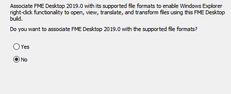 FME破解版_Safe Software FME Desktop2019破解版(轉換數(shù)據(jù)軟件)