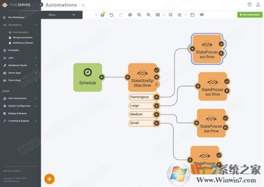 FME破解版_Safe Software FME Desktop2019破解版(轉換數(shù)據(jù)軟件)
