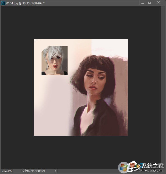 超實(shí)用！怎么讓兩張照片“合二為一”—ps教程