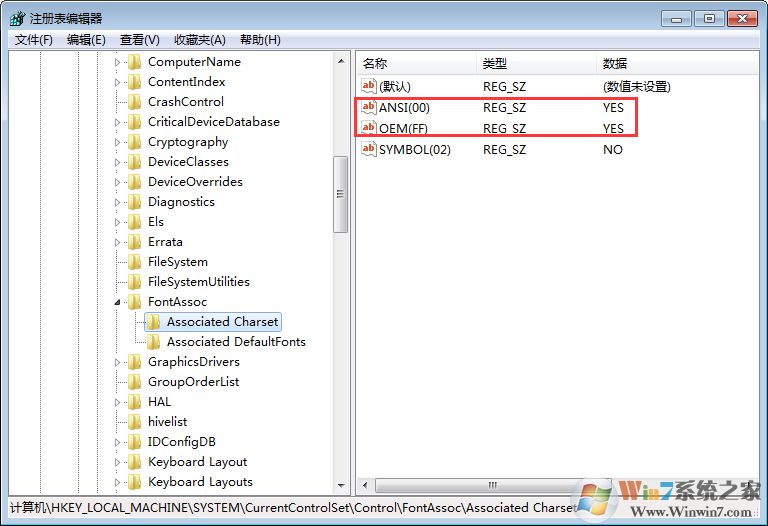 win7系統(tǒng)字體亂碼該怎么辦？（解決win7系統(tǒng)字體亂碼方法）