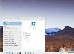 Win10 Windows Sandbox存在啟動錯誤,微軟提供解決方法