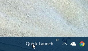 Windows10快速啟動(dòng)欄不見(jiàn)了如何恢復(fù)？
