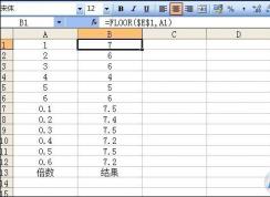 Excel FLOOR函數(shù)怎么用？FLOOR函數(shù)使用教程