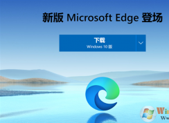 Win10怎么卸載新版Edge恢復舊版Edge瀏覽器