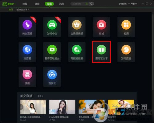 愛(ài)奇藝怎么看小說(shuō)？愛(ài)奇藝免費(fèi)看小說(shuō)教程