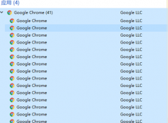 谷歌瀏覽器開(kāi)一個(gè)網(wǎng)頁(yè)也有很多Google Chrome進(jìn)程怎么回事？