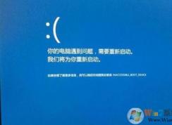 Win10使用影子系統(tǒng)后藍(lán)屏無(wú)法開(kāi)機(jī)解決辦法