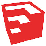 SketchUp|草圖大師怎么設置水?。坎輬D大師設置水印方法