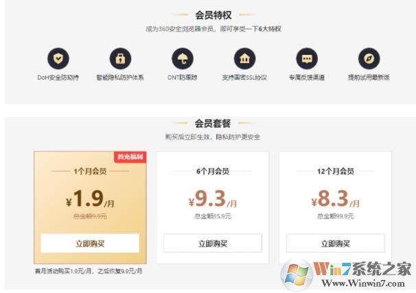 360瀏覽器開(kāi)始收費(fèi)受質(zhì)疑,官方緊急下線會(huì)員服務(wù)繼續(xù)免費(fèi)