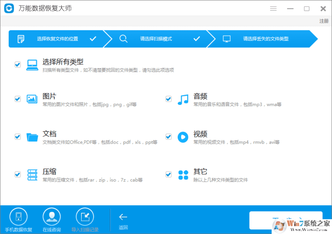失易得數(shù)據(jù)恢復(fù)軟件 V6.4.8 綠色免費(fèi)版