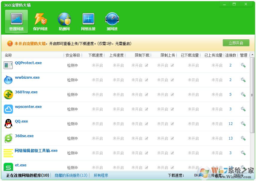 360網絡流量監(jiān)控軟件下載