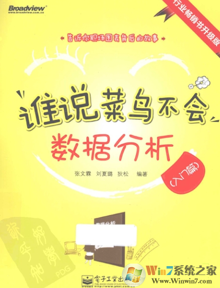 誰說菜鳥不會(huì)數(shù)據(jù)分析入門篇PDF高清電子版