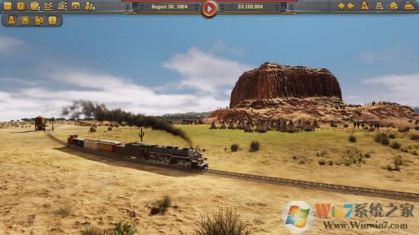 鐵路帝國(guó)游戲下載-鐵路帝國(guó)中文版(railway empire)電腦版