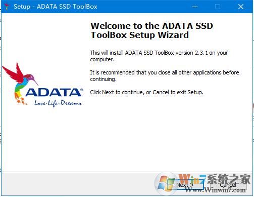 ADATA SSD Toolbox威剛固態(tài)硬盤(pán)管理工具綠色漢化版