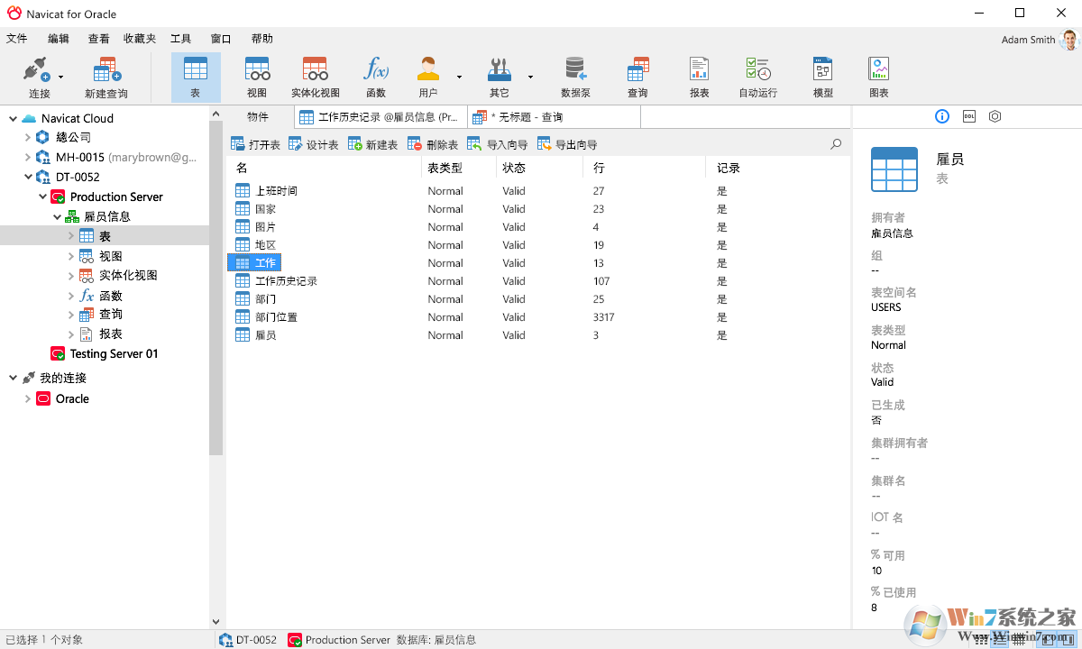 Navicat for Oracle數(shù)據(jù)庫(kù)管理工具 V11.2.13 官方簡(jiǎn)體中文版