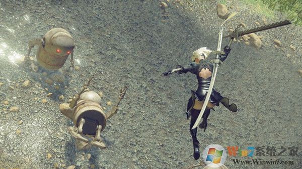 尼爾機械紀(jì)元3DM中文免安裝版