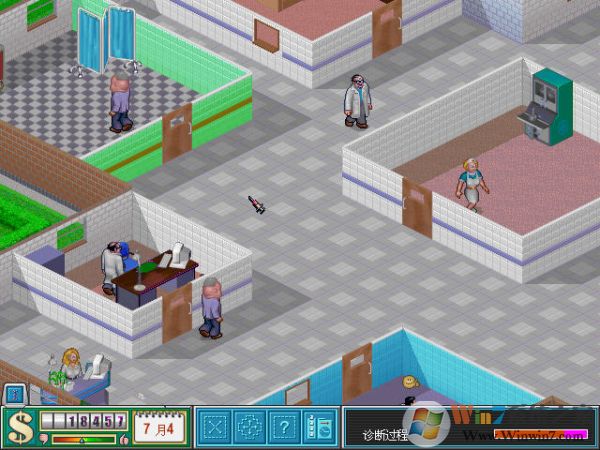 主題醫(yī)院3(Theme Hospital3) 完美中文硬盤(pán)版