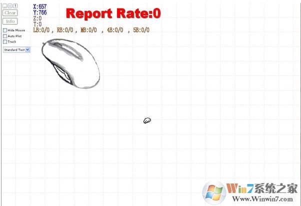 鼠標(biāo)檢測工具M(jìn)ouseTest