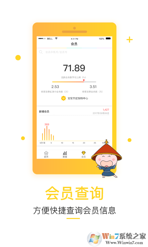 大內(nèi)總管天靈靈零售管理平臺(tái)