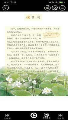 三年級(jí)下冊(cè)語(yǔ)文手機(jī)版