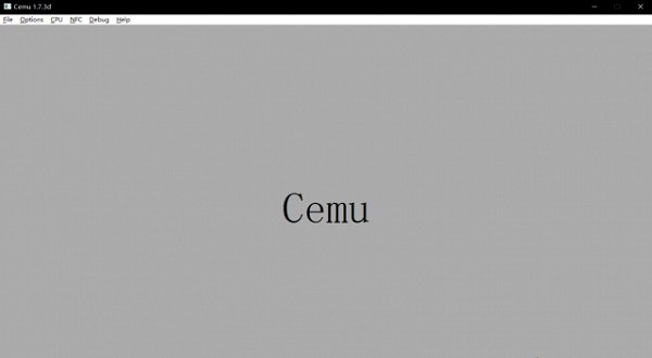 cemu模擬器