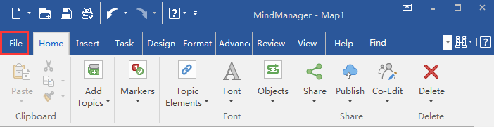 Mindjet MindManager 2020中文設置方法