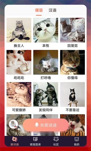 貓語翻譯器免費版
