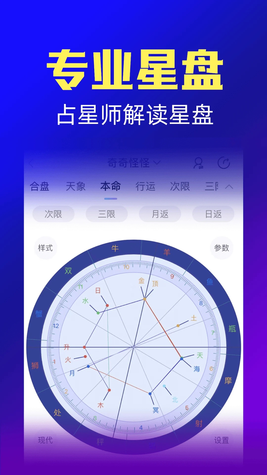 橡子星座運(yùn)勢助手