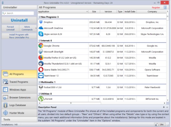Revo Uninstaller專業(yè)版