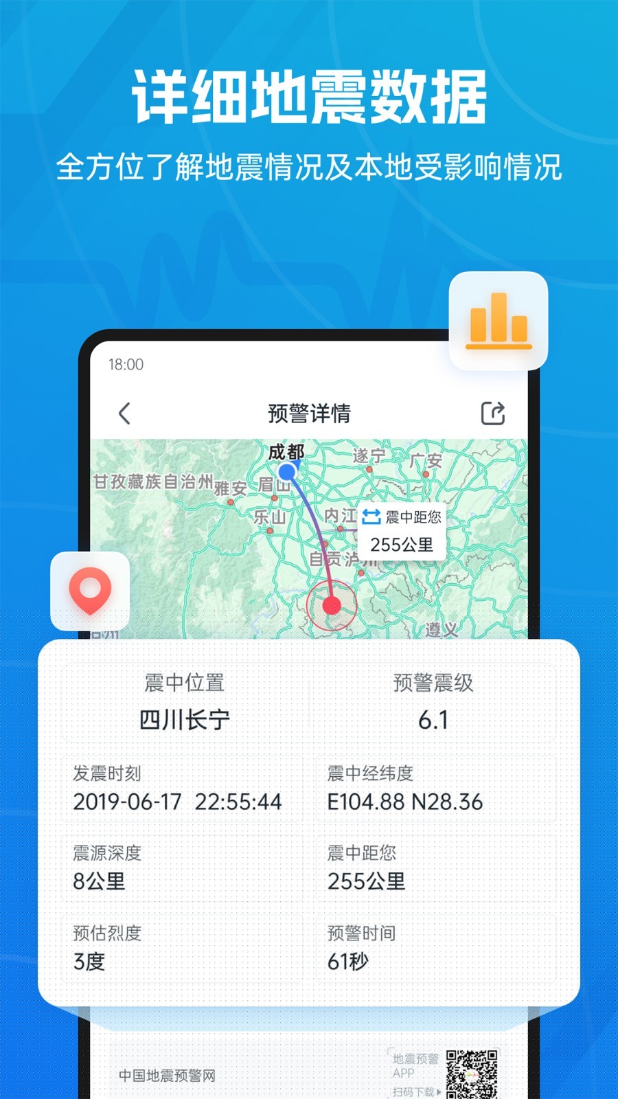 地震預警APP