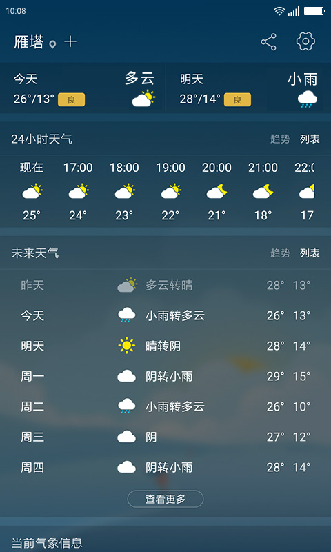 無(wú)憂天氣APP優(yōu)化版